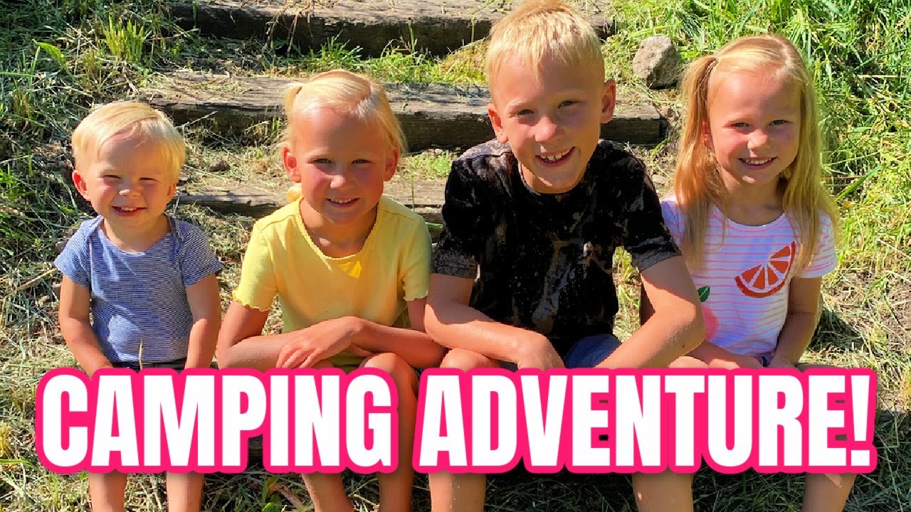 First family camping adventure! | Meet the Millers Family Vlogs - YouTube