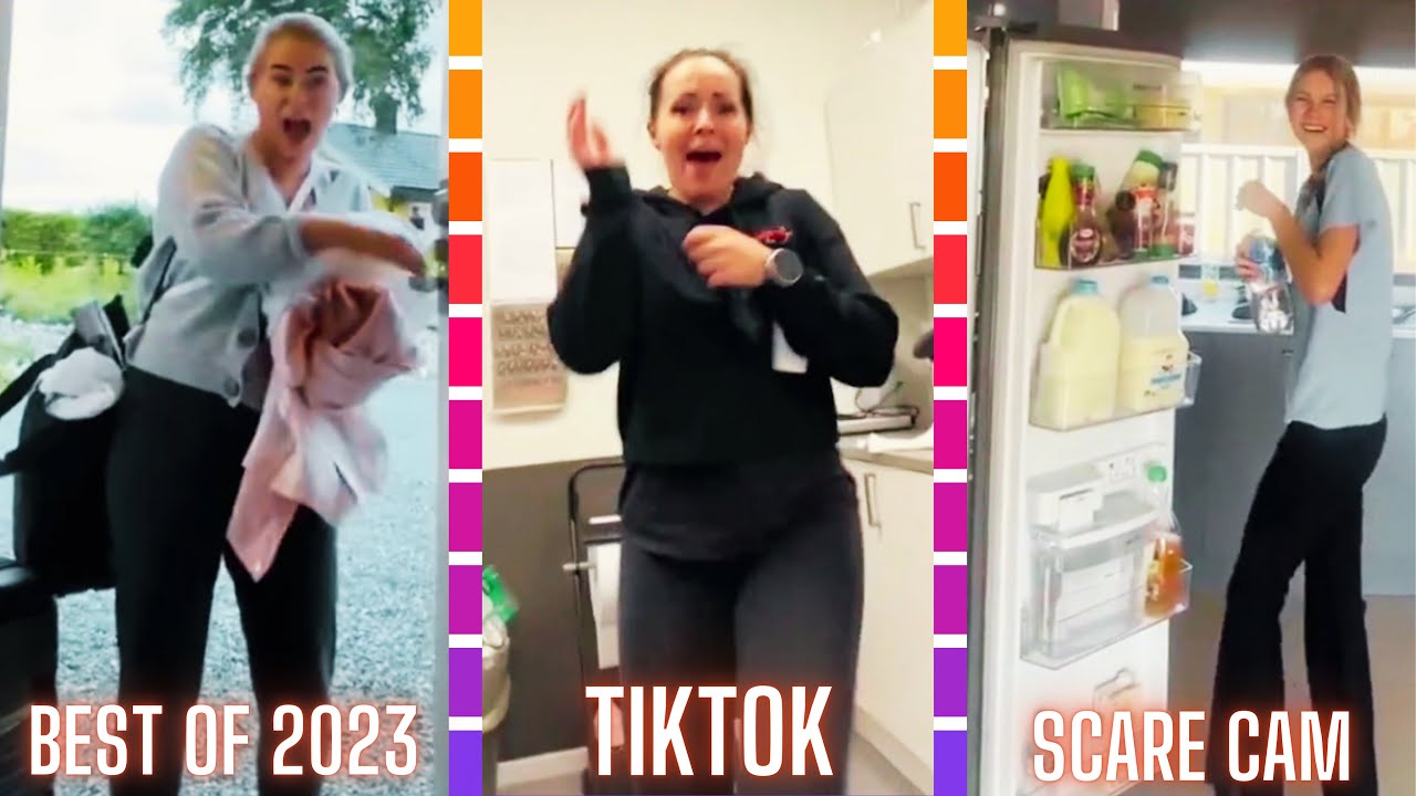 Best of 2023 TikTok Funny Scare Cam Prank Compilation # 111 - YouTube