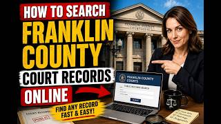 How to search Franklin County court records online