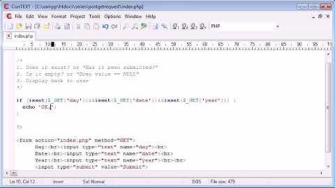 6 Month Project Training|6 Months Industrial Training Jaipur| Working with $ GET Variables