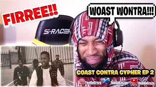 THROWBACK HEAT!!! Coast Contra Cypher EP. 2 "The Few" (REACTION)