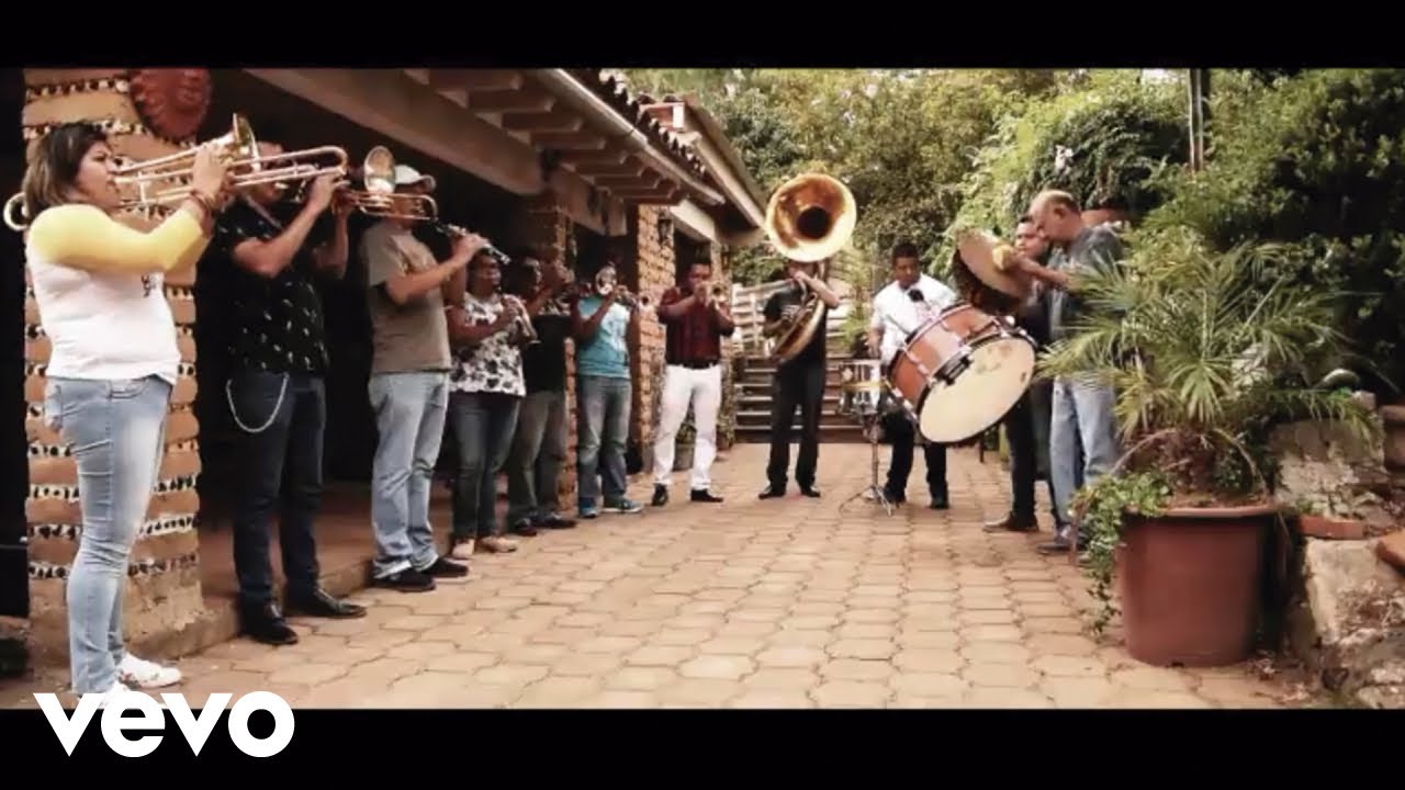 Banda Citlalli de Tepoztlan Morelos - Los Chinelos
