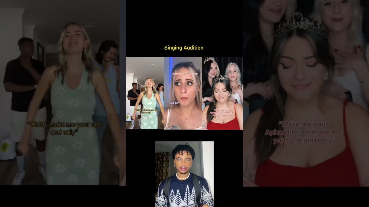 Singing Audition gone wrong 