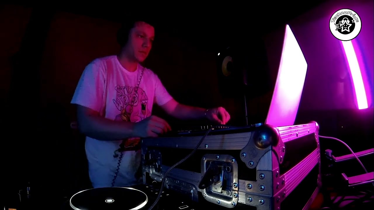 Marcio M (LivePA) @ TechnoWedding - TechnoPride 14.01.2023