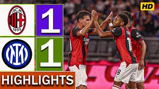 AC Milan vs Inter Milan 1-1 Extended Highlights & All Goals | Club Friendly 2026 HD
