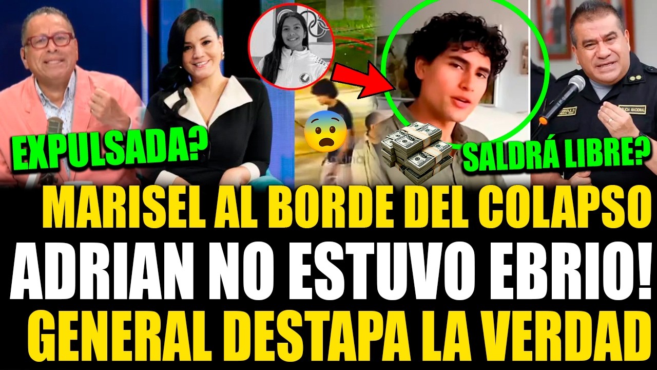 LA LARGARON! Marisel Linares a un paso de la cárcel mientras Adrían llora desde prisión!