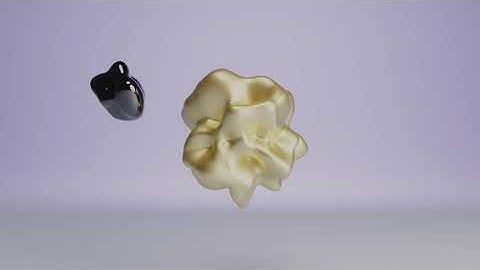 Blender Abstract Procedural Animation 01