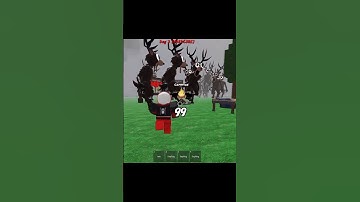 Summoning The DEER 🦌 is wayy too overpowered 🙏🏻😭 in 99 nights in the forest #99nightsintheforest