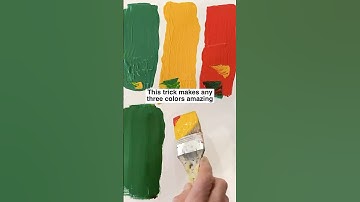 This trick makes any three colors amazing