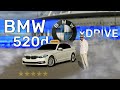 BMW 520d xDrive G30 - одна из популярный машин в России