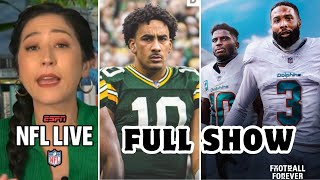 FULL NFL LIVE | Dolphins offense looks dangerous with Odell Beckham, Packers are a playoff contender