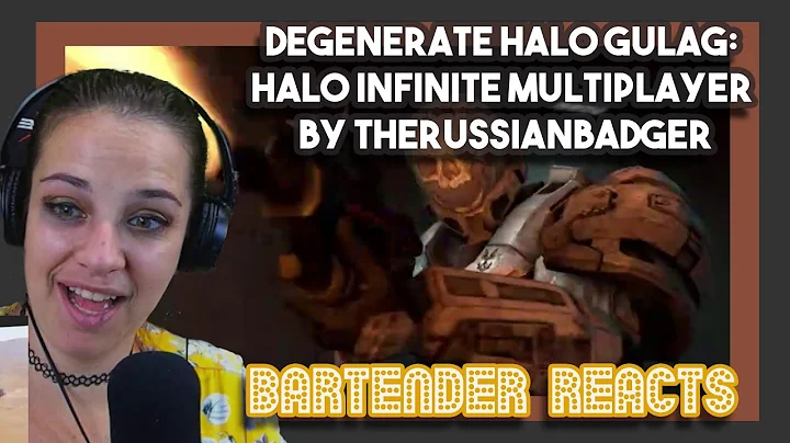 DEGENERATE HALO GULAG: Halo Infinite Multiplayer by TheRussianBadger | First Time Watching