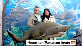 : Aquarium Barcelona Spain 