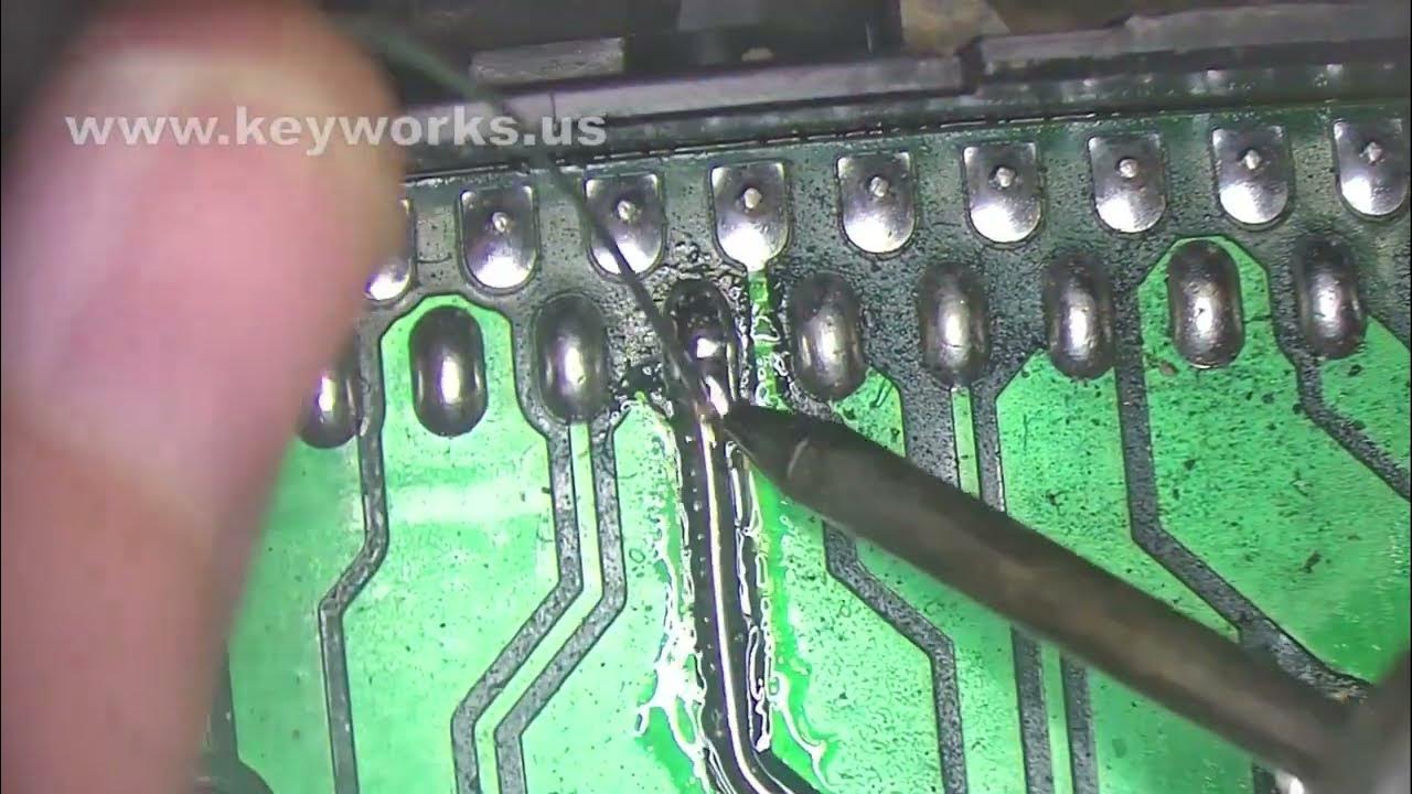 How To Repair Damaged /Missing PCB Pads - INVISIBLE Fix #soldering 