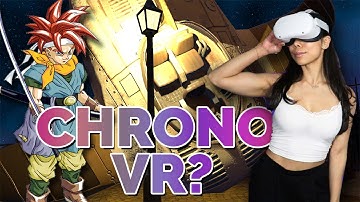 Crashed my Epoch in Chrono Trigger in VR