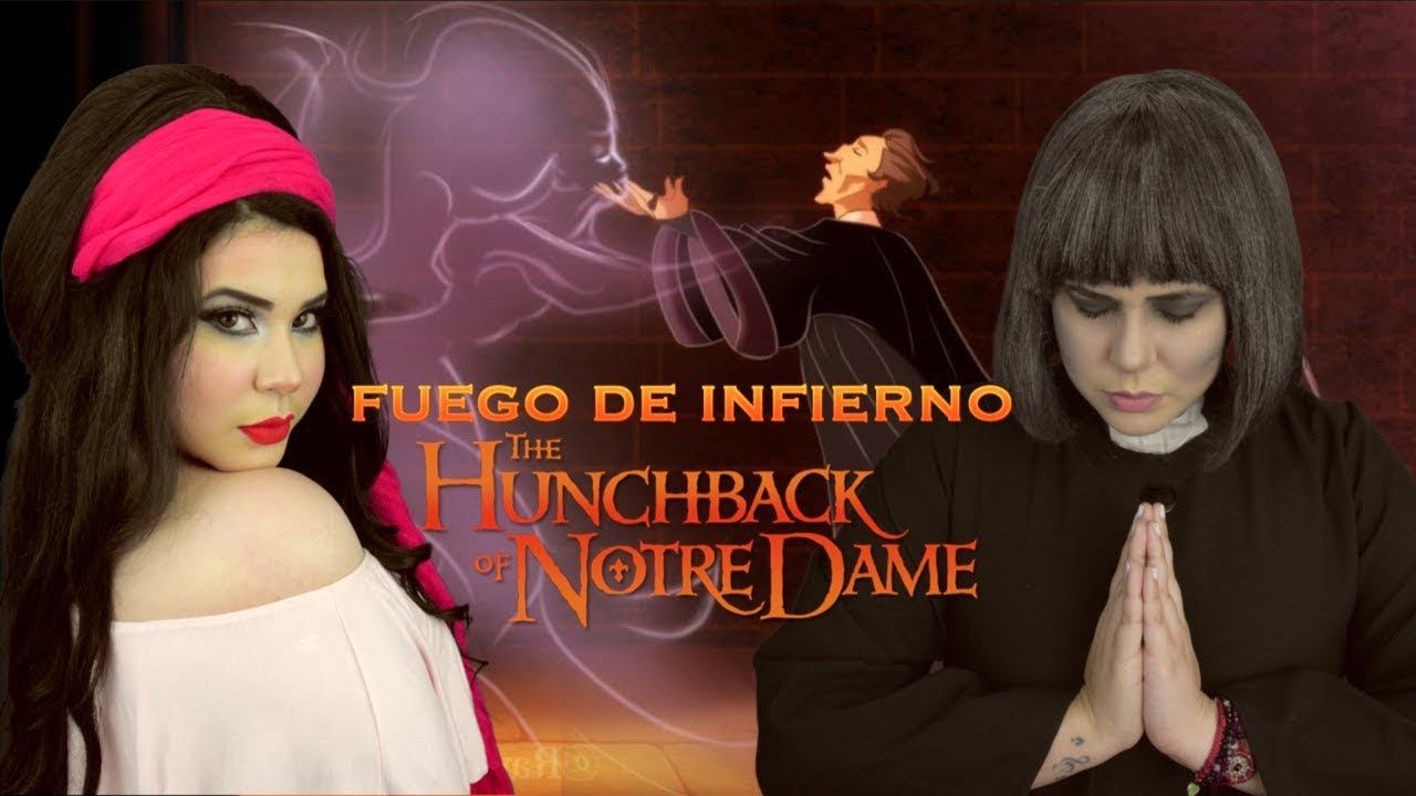 Fuego de infierno-El Jorobado de Notre Dame/Amanda Flores (Cover) #EspecialdeHalloween