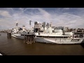 HMS Belfast walk through tour 2018 | 4k
