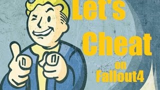 Let's Cheat on Fallout 4 PC - Console Command Cheats (godmode, spawn ammo & money) - NOELonPC