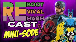 Pitch A Marvel Phase 4 Film | RECast MINI-SODE for The Ink Tank-a-Thon!