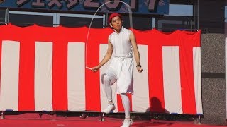 縄跳び1本で世界へ U30のコンパス