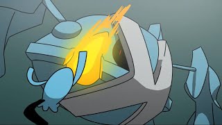 Wobbuffet Vs. Metagross (Animation)