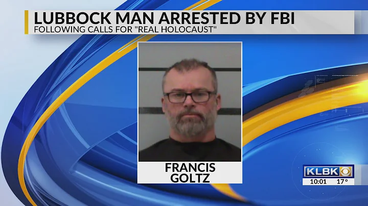 Man in Lubbock calls for real holocaust, gets arre...