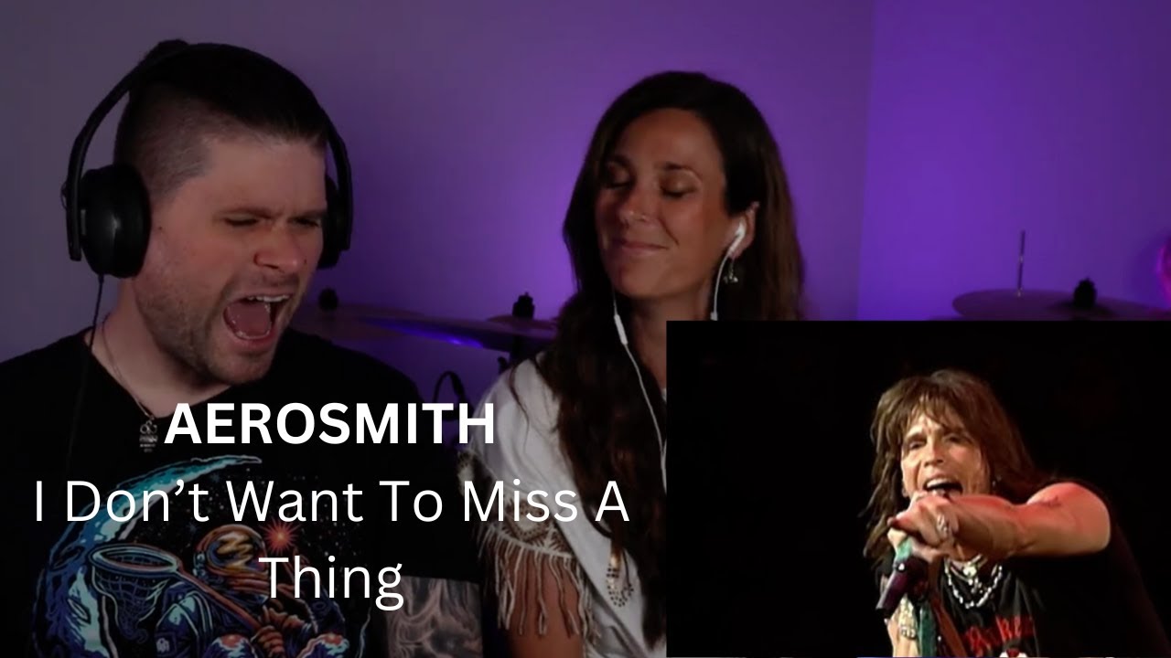 Aerosmith - I Don’t Want to Miss a Thing (Live) |Reaction to Steven Tyler’s Voice and Performance!