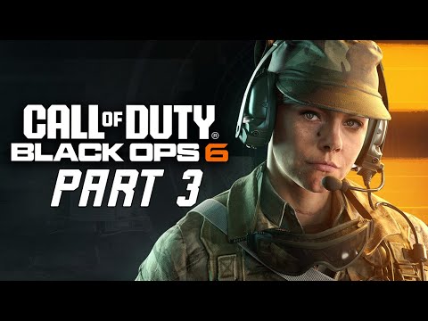 CALL OF DUTY BLACK OPS 6 Campaign Walkthrough Part 3 - IRAQ (FULL GAMEPLAY)