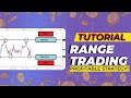 Range trading tutorial  profitable daytrading or swingtrading strategy