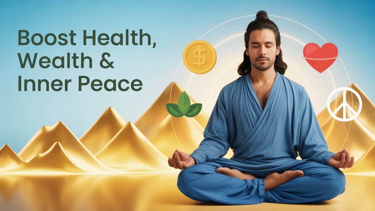 Meditation for Success 🧘‍♂️ Boost Your Health, Wealth & Inner Peace