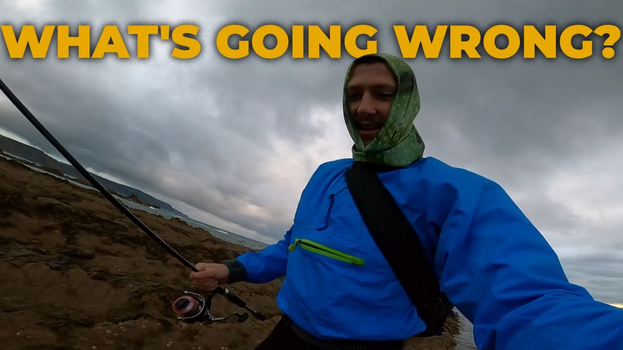 THE HUNT FOR CORNISH BASS CONTINUES…Talking journaling and bass fishing