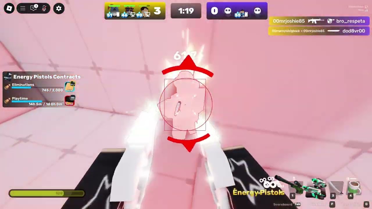 Hacking In Roblox Rivals Using dx9ware!