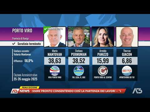 A3 NEWS PRIMA EDIZIONE | 27/05/2025