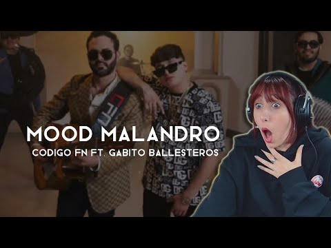 (REACCIÓN) Mood Malandro – Codigo FN & Gabito Ballesteros (Video Oficial)