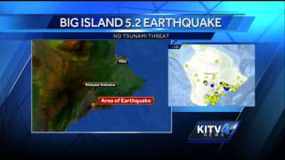 5.2-magnitude earthquake hits Big Island