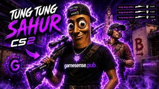 CS2 HVH PREMIER 30K ELO 5K 100 PING ft. gamesense.pub 4K 67FPS