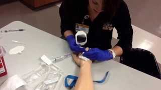 Skill Mastery #5 IV insertion N3170