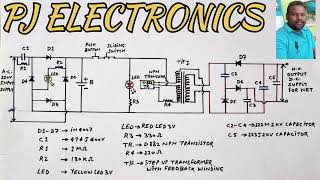 Bat Circuit Diagram Electronics