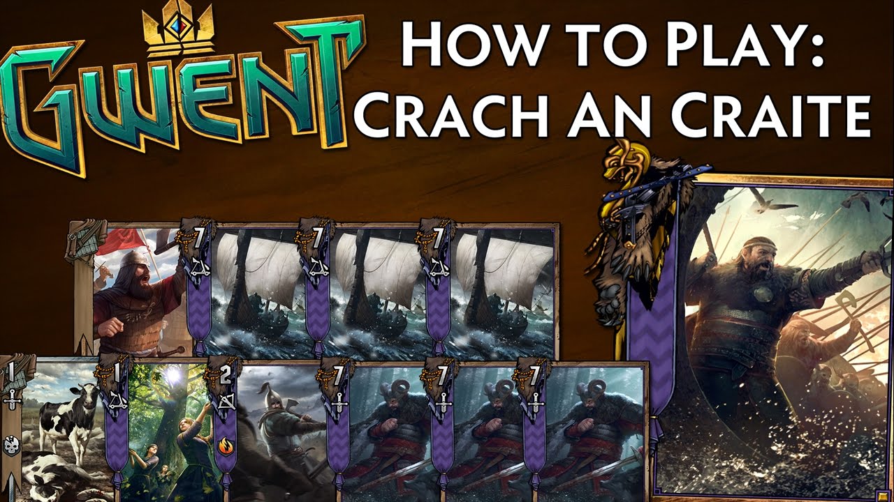 How To: Crach An Craite for Beginners | Gwent: The Witcher Card Game (Closed Beta)