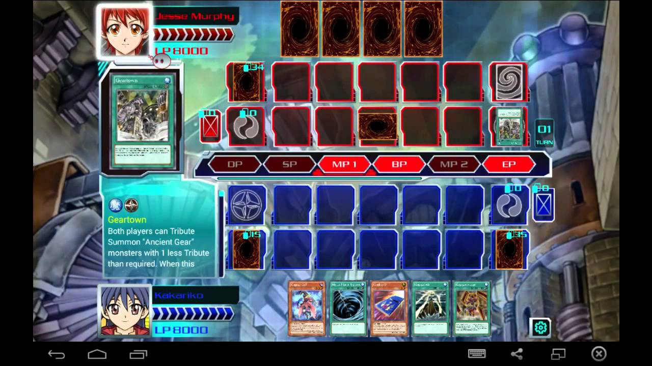 YuGiOh! Duel Generation Gagaga Deck YouTube