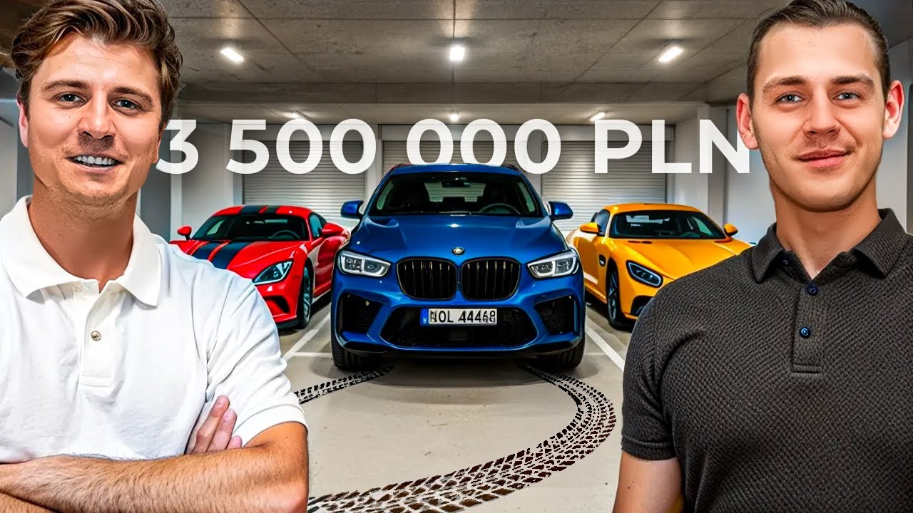 NAJDROŻSZY W POLSCE GARAŻ MŁODEGO MILIONERA! (SASHA THE OWNER!)