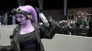 Play Expo Manchester 2019, The Cosplayers