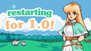 RESTARTING for the 1.0 UPDATE! 💕 | fields of mistria cozy gameplay 🍃