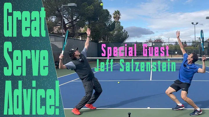 Master the Serve Kinetic Chain ft. Jeff Salzenstein