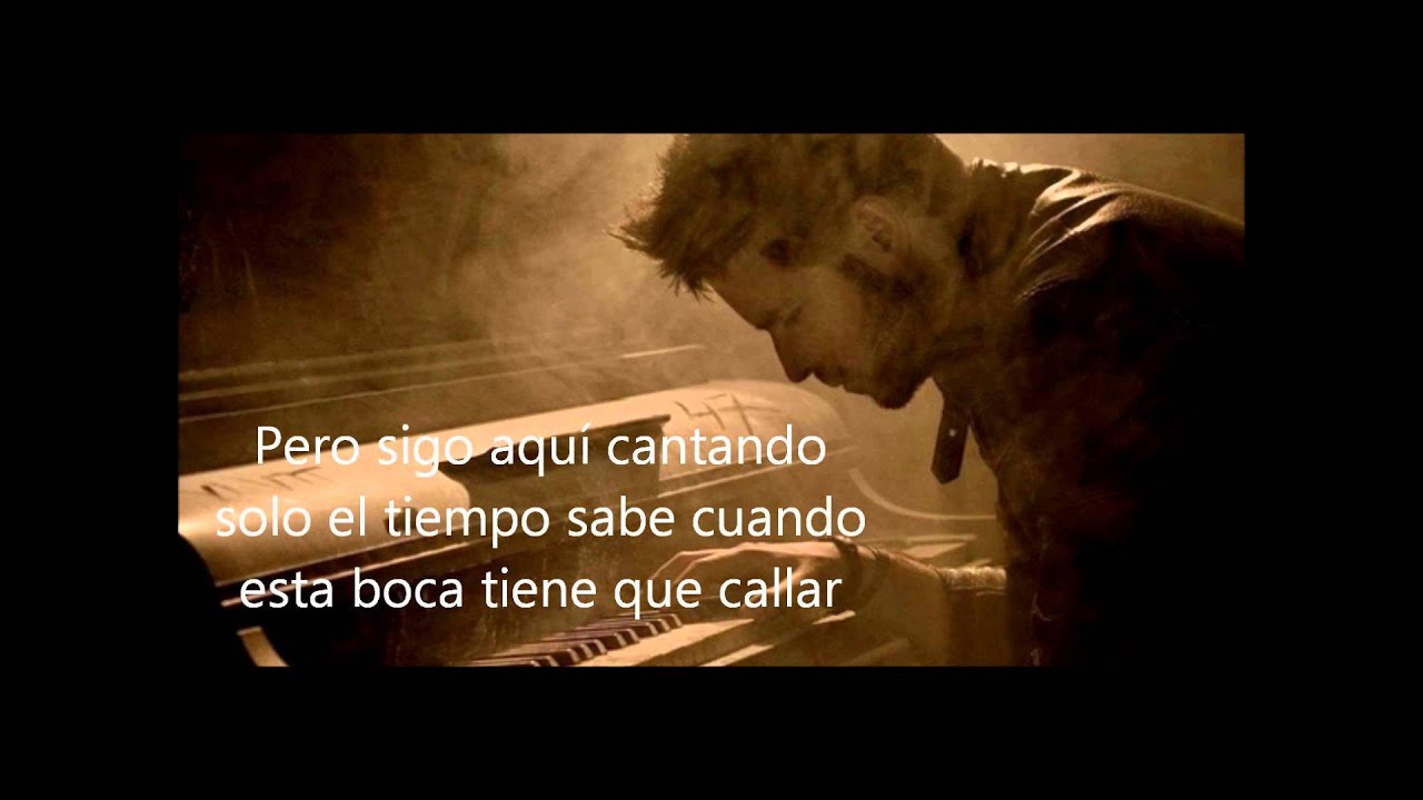 Pablo López - No me arrepiento (Con letra) - YouTube