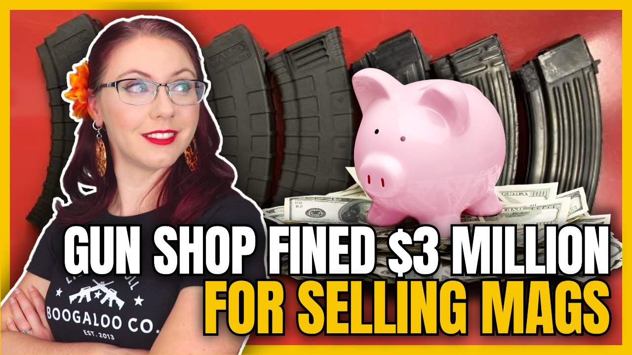 Gun Shop Fined $3 Million for Selling Mags