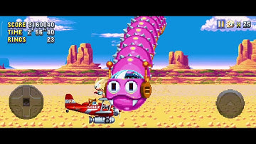 (OUTDATED) Mirage Saloon Zone - Sonic Mania Plus Android Decompilation RSDKv5 Walkthrough