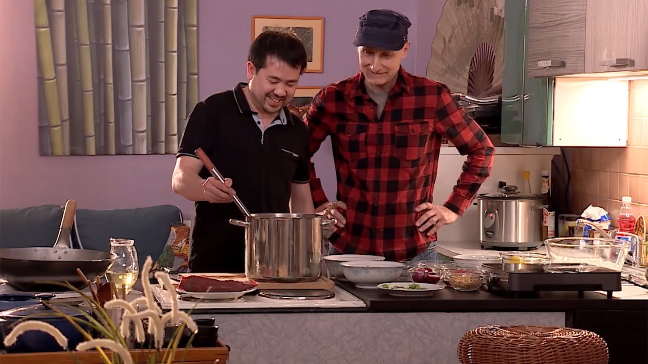 Ohnivý kuře - Vietnamská nudlová polévka Pho-bo - recept