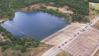 Man charged with murder after woman's body found at Grapevine Lake