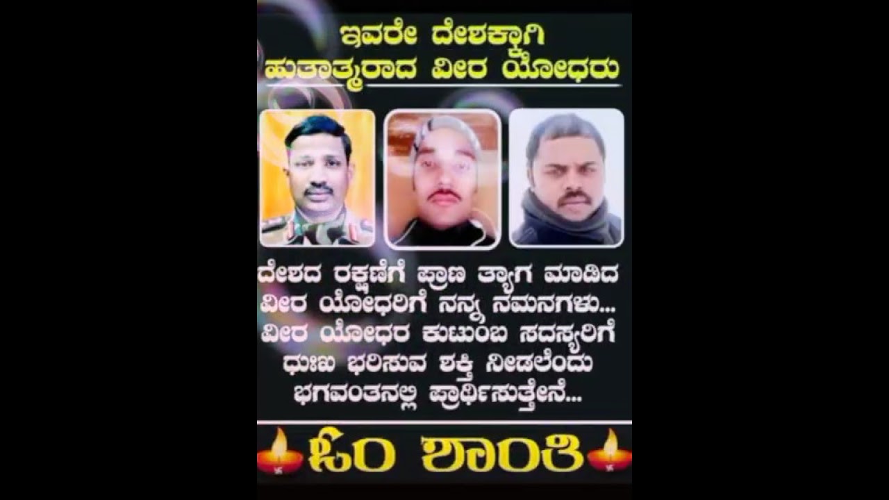 eshwarappa It is very good giving respect to soldier